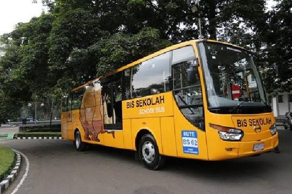 Rute Bus Sekolah Gratis Kota Bandung dan Jam Operasionalnya
