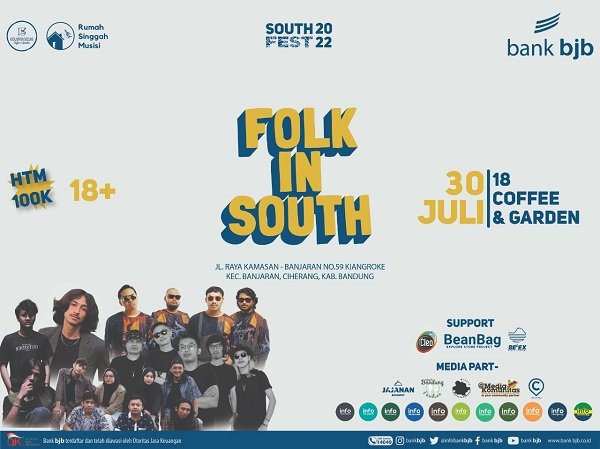 bank bjb Mudahkan Nasabah Beli Tiket South Fest 2022