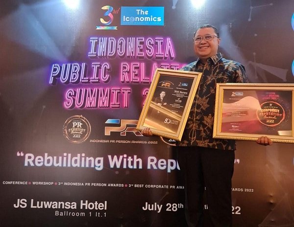 Citra Perusahaan Terus Meningkat, bank bjb Raih 2 Penghargaan di Corporate Reputation Awards 2022