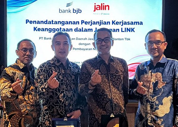 bank bjb Kolaborasi dengan Jalin Dorong Inklusi Keuangan Nasional Melalui Digitalisasi