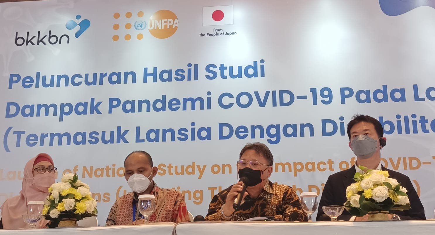 Hasil Kajian UNFPA dan BKKBN Rekomendasikan Kebijakan untuk Lansia Saat Pandemi
