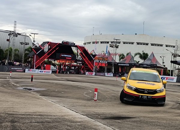 MLDSPOT Autokhana Championship Kejurnas Slalom 2022 Putaran ke-2 Hangatkan Bandung