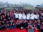 Ribuan Warga Desa Kab. Bandung Beri Dukungan ke Ganjar