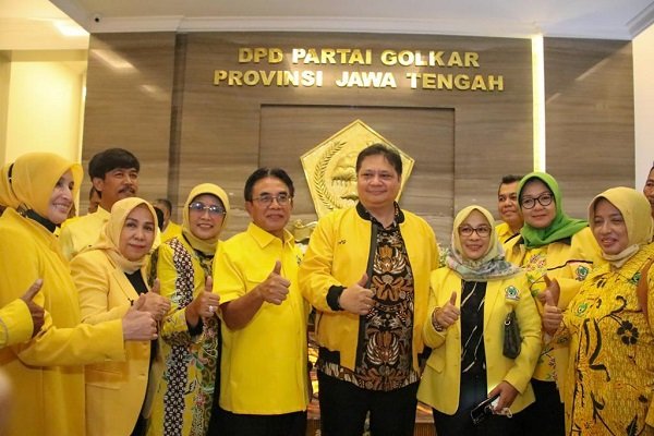 Ketum Golkar Instruksikan Galang Kerjasama KIB di Jawa Tengah