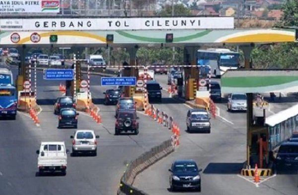 Daftar Tarif Tol Padalarang-Cileunyi untuk Kendaraan Golongan 1