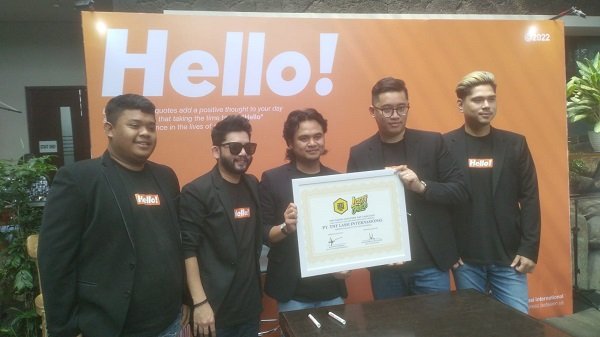 TNT-Lassi Juice Kerjasama, Rilis Produk Liquid Vape Terbaru ‘Hello!’