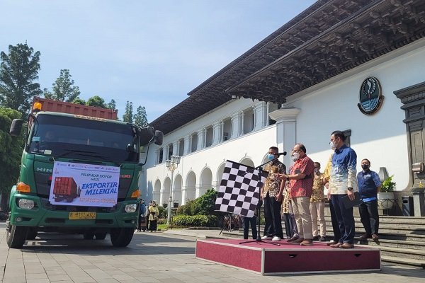 Ceruk Pasar Luas, Jabar Genjot Pertumbuhan Eksportir Milenial