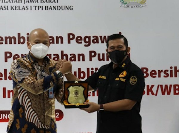 Cegah Pungli, Imigrasi Bandung Terima Penguatan dari Satgas Saber Pungli Pusat