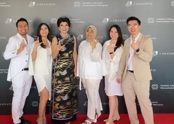Sahabat Larasatie Bantu Wanita Indonesia Wujudkan Mimpi
