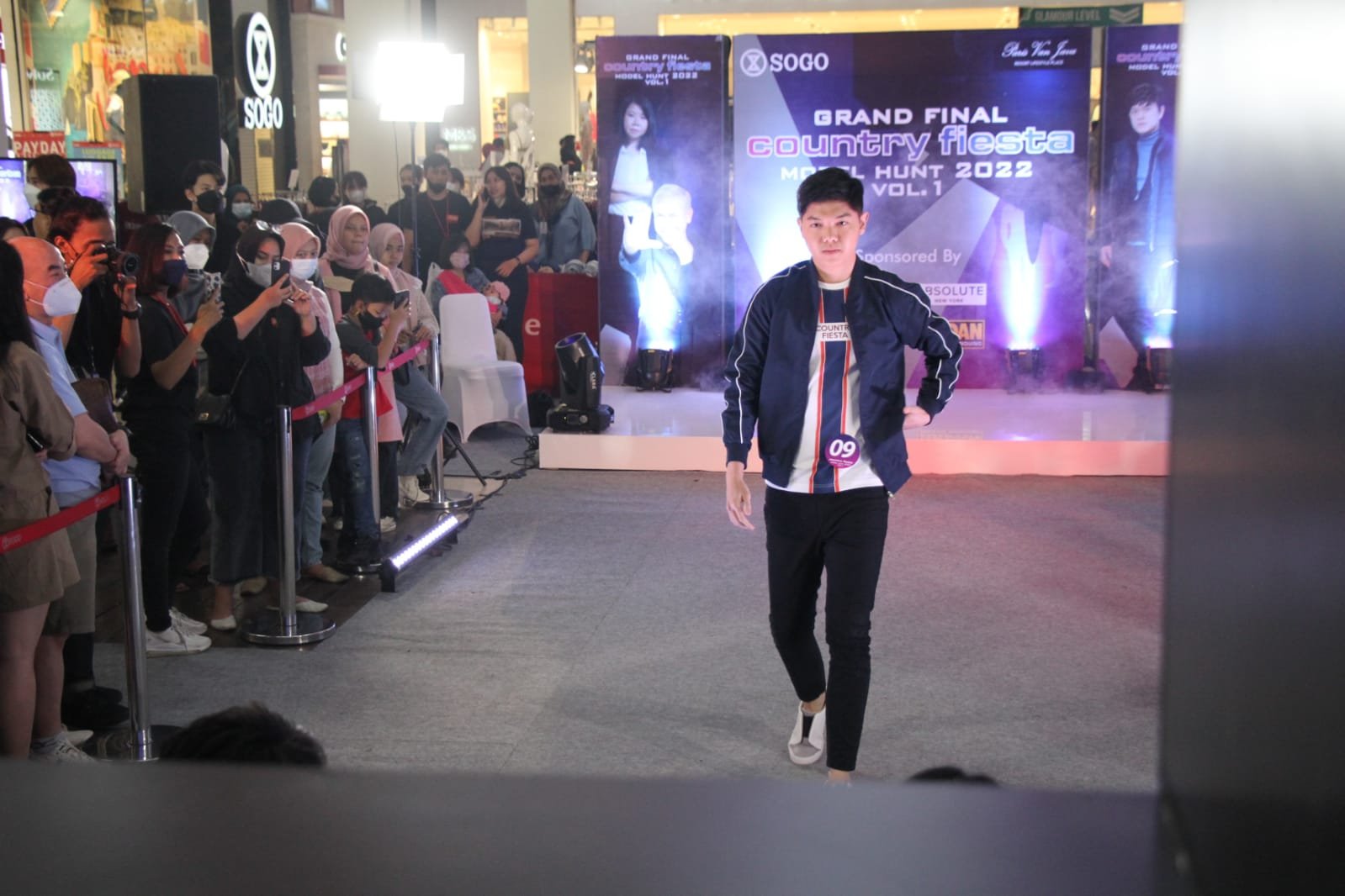 Grand Final Country Fiesta Model Hunt 2022 Vol 1