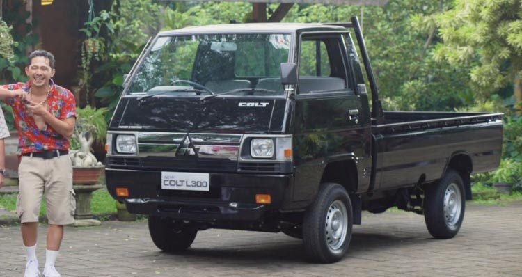 Mesin Baru Mitsubishi L300 Lebih Jos, Bisa Minum Solar