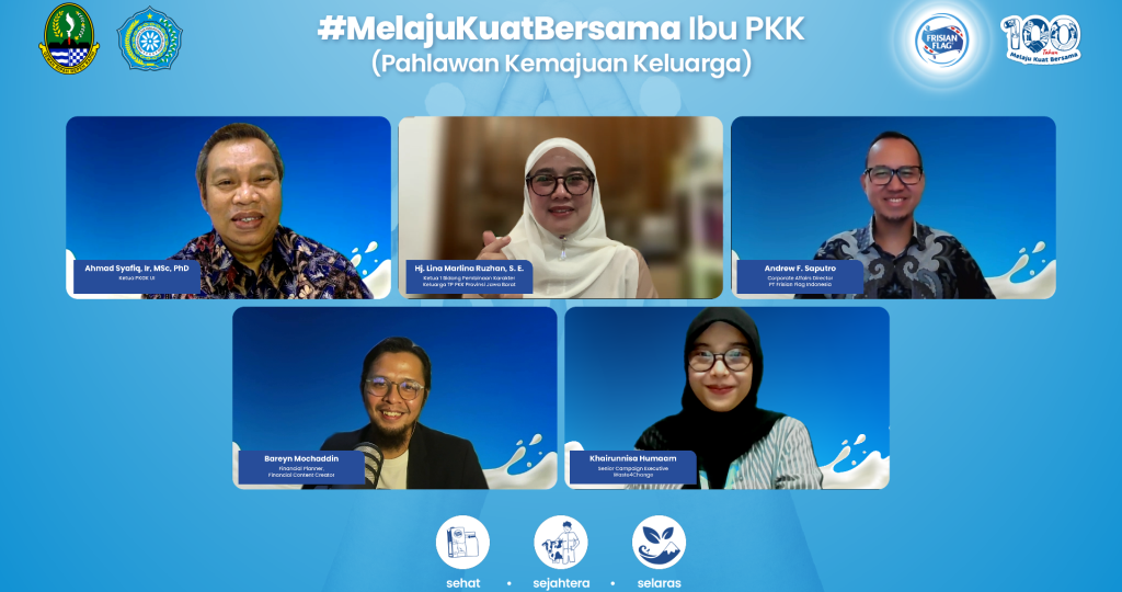 Gandeng PKK Jabar, Frisian Flag Tingkatkan Kapasitas Perempuan Bangun Keluarga Sehat