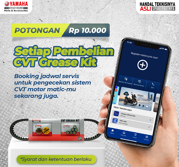 Tips Merawat Komponen CVT Matik, Wajib Tahu!