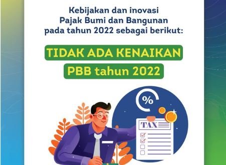 Tidak Ada Kenaikan PBB Tahun 2022 di Kota Bandung