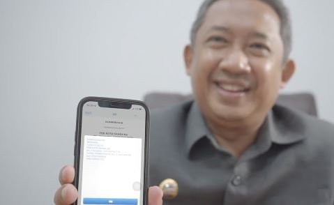 Pemkot Bandung Luncurkan Layanan Pembayaran PBB via QRIS, Yana Mulyana: Mudah, Cepat, Insya Allah Aman