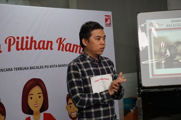 Profesi Bacaleg PSI Kota Bandung, Mulai dari Karyawan hingga Ibu Rumah Tangga