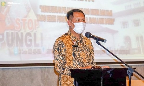 Saber Pungli Jabar Sosialisasikan Implementasi Kumham Bersih Pungutan Liar