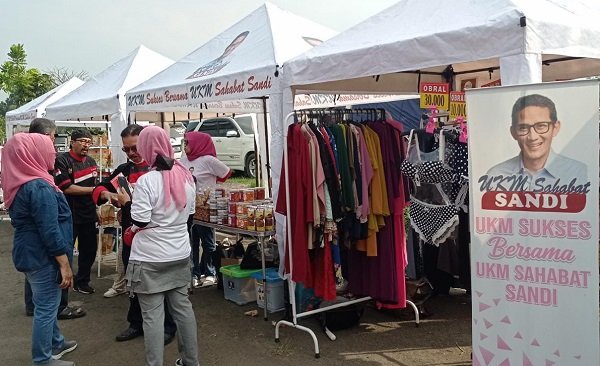 Relawan Sahabat Sandi Fasilitasi Pemasaran Produk UMKM di Cimahi