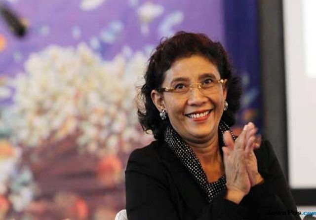 Kopi Susi Dorong Maju di Pilpres, Begini Jawaban Susi Pudjiastuti