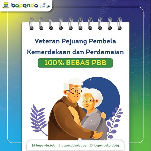 Ini Tata Cara dan Proses Pembebasan PBB bagi Veteran di Kota Bandung