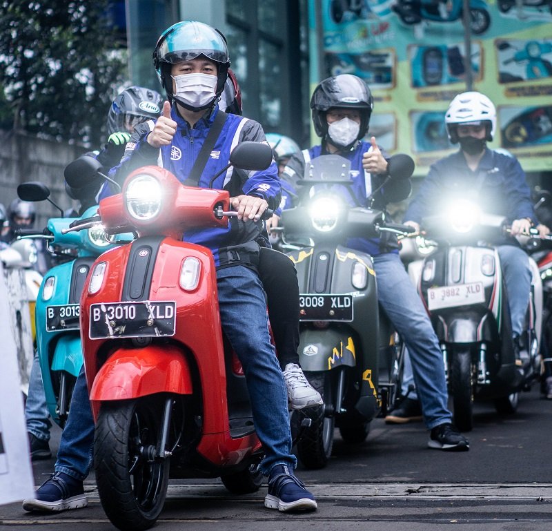 Semarak Kemeriahan HUT, Yamaha Perkuat Hubungan dengan Pelanggan dan Komunitas