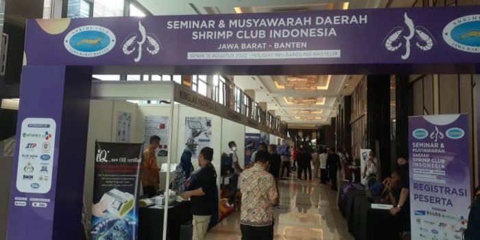 SHRIMP Club Jabar dan Banten Minta Perizinan Tambak Udang Dipermudah