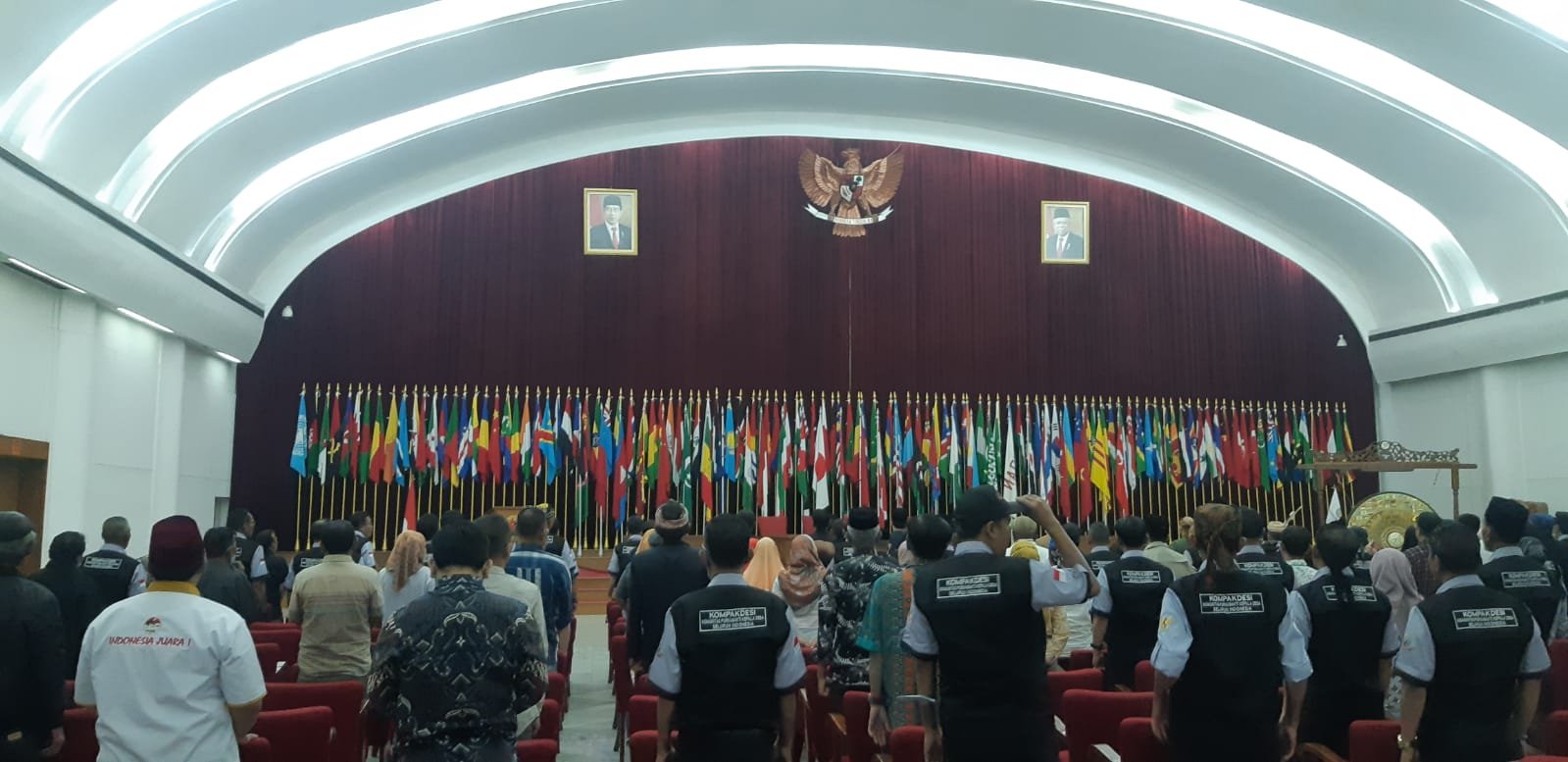 Wujudkan Indonesia Juara, Kompakdesi Dukung Program Ridwan Kamil