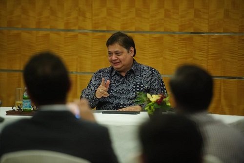 Menko Airlangga Sampaikan Persetujuan RCEP dan Penguatan Kerja Sama Ekonomi