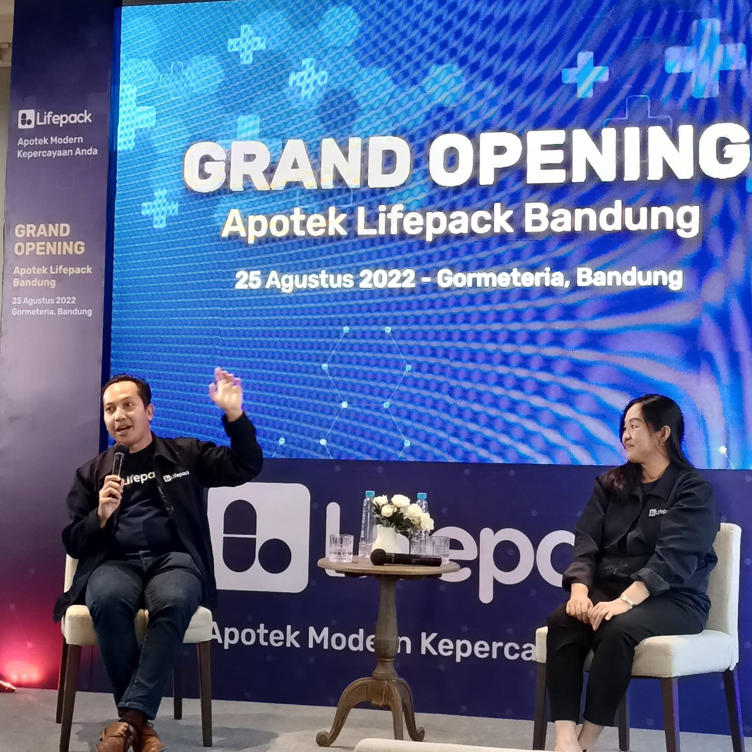 Apotek Lifepack Berikan Layanan Akses Obat yang Lengkap dan Murah untuk Warga Bandung