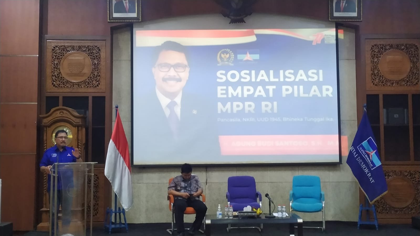 Agung Budi Santoso Ingatkan Pentingnya Empat Pilar Sebagai Jati Diri Indonesia