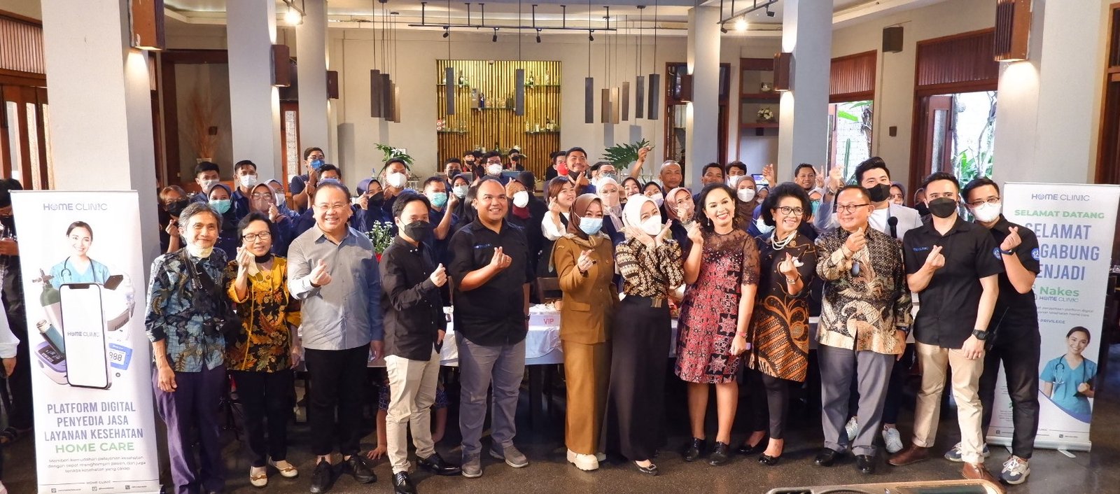 Launching Aplikasi Home Clinic, Atalia Praratya: Ini Pilot Project, Bisa Digunakan di Jabar