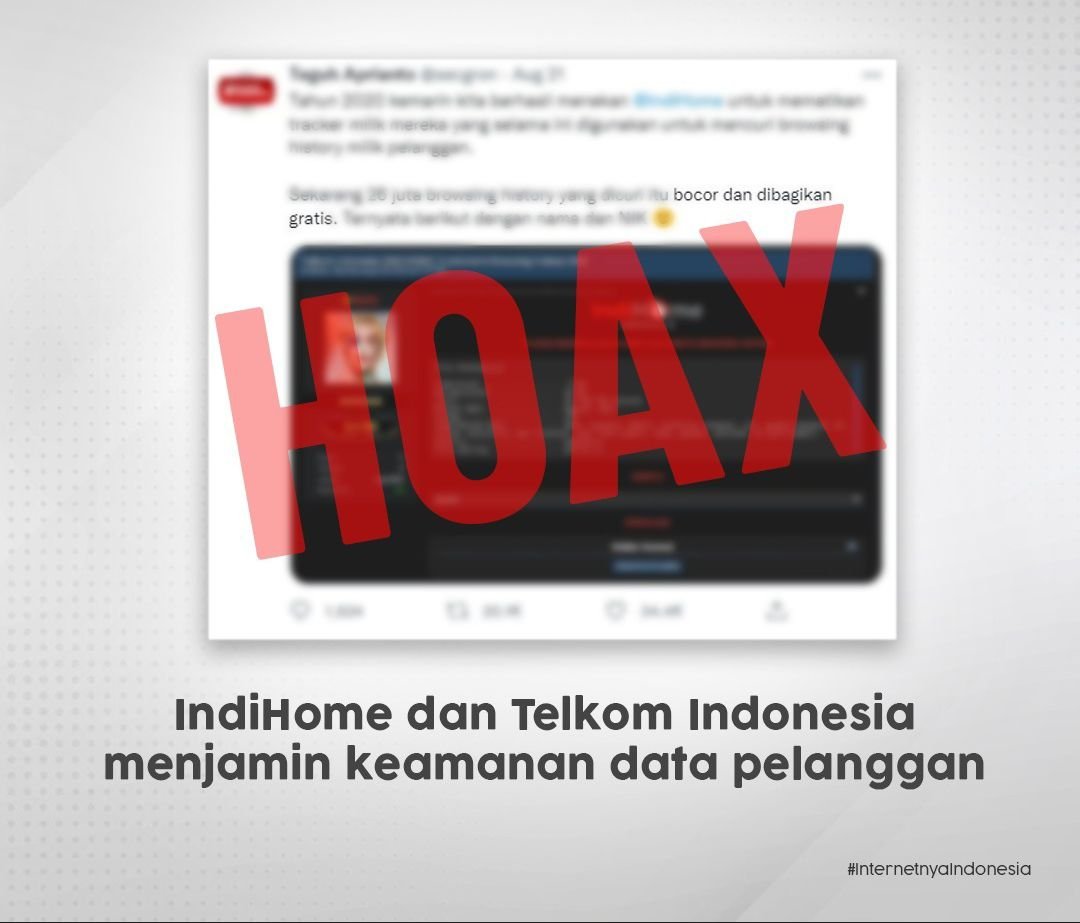 Telkom Jamin Keamanan Data Pelanggan dengan Sistem  Siber Terintegrasi