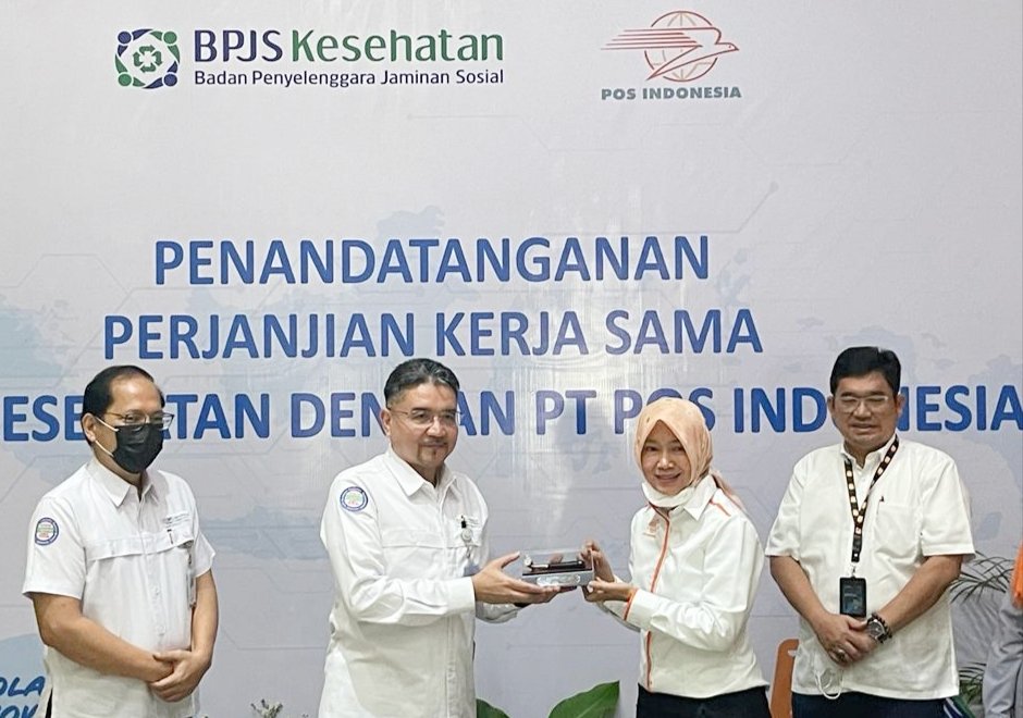 Kolaborasi Pos Indonesia dan BPJS Kesehatan, Maksimalkan Kiriman Obat Layanan Telemedicine