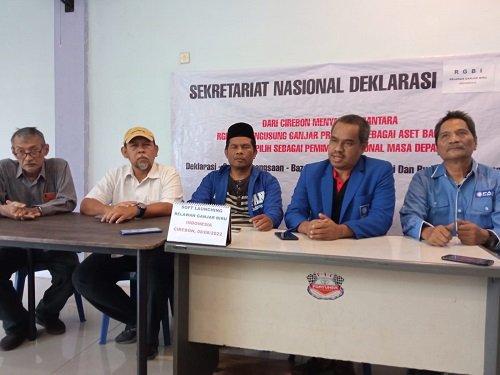Kader PAN di Cirebon Deklarasi Dukung Ganjar