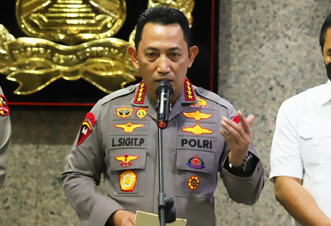 Ferdy Sambo Ditetapkan Jadi Tersangka Pembunuhan Brigadir J