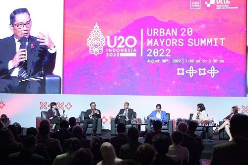 Ridwan Kamil Ajak Anggota U20 Perkuat Kolaborasi