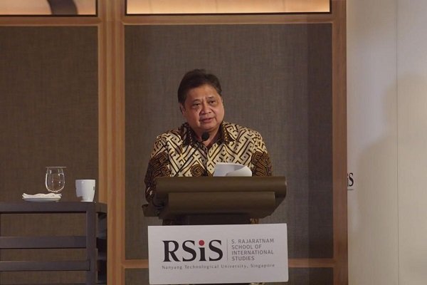 Menko Airlangga Paparkan Keberhasilan Indonesia Tangani Unprecedented Crisis