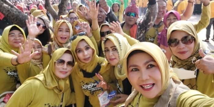 50 Angkatan Alumni SMPN 1 Paseh/Ibun Penuhi Gedung KONI