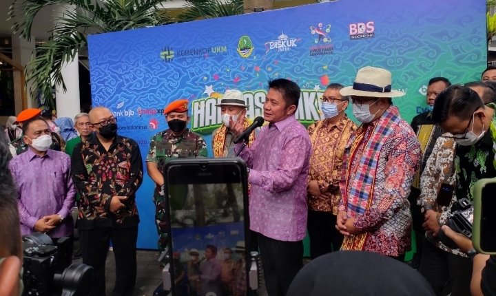 Agar Terbebas dari Impor, Ridwan Kamil Minta Pusat Siapkan Data Perdagangan Dalam Negeri