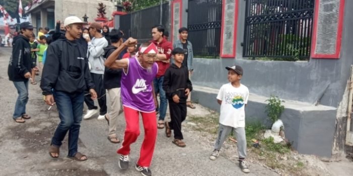 Roy Walet dan Josh Dodo Bersaing Ketat pada Rematch Balap Lumpat di Lintung