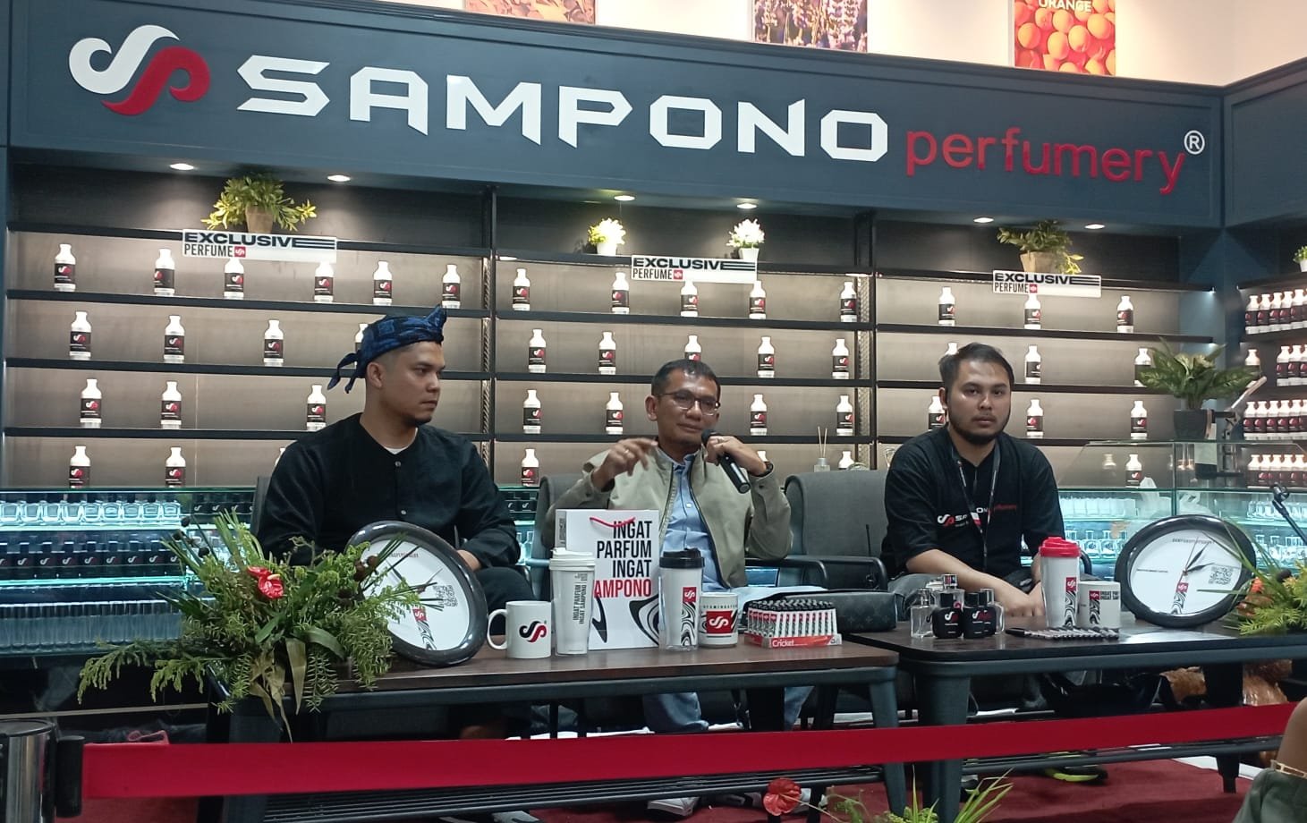 Bukan Sekedar Kembangkan Bisnis Sampono Parfumery Punya Program Sosial Masyarakat