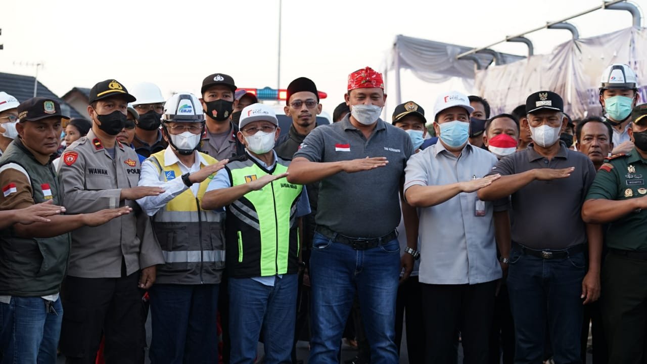 Warga Antilope Bekasi Punya Overpass Baru