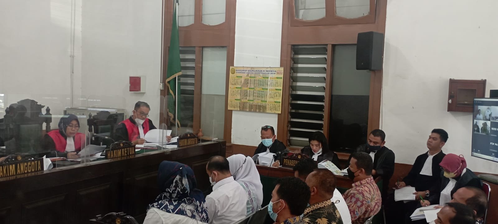 Sidang Lanjutan Bupati Bogor nonaktif Ade Yasin, KPK Hadirkan 11 Saksi