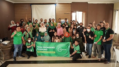 Peringati Hari UMKM Nasional 2022, Aksesmu Gelar Temu Pedagang