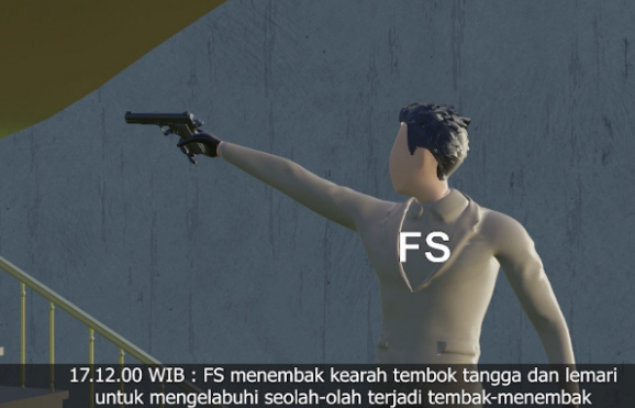 Ada Video Animasi Detik-Detik Ferdy Sambo Tembak Brigadir J, Ini Kata Kabareskrim