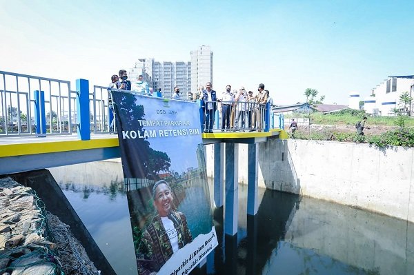 Kolam Retensi Jalan Bima untuk Atasi Banjir Pagarsih