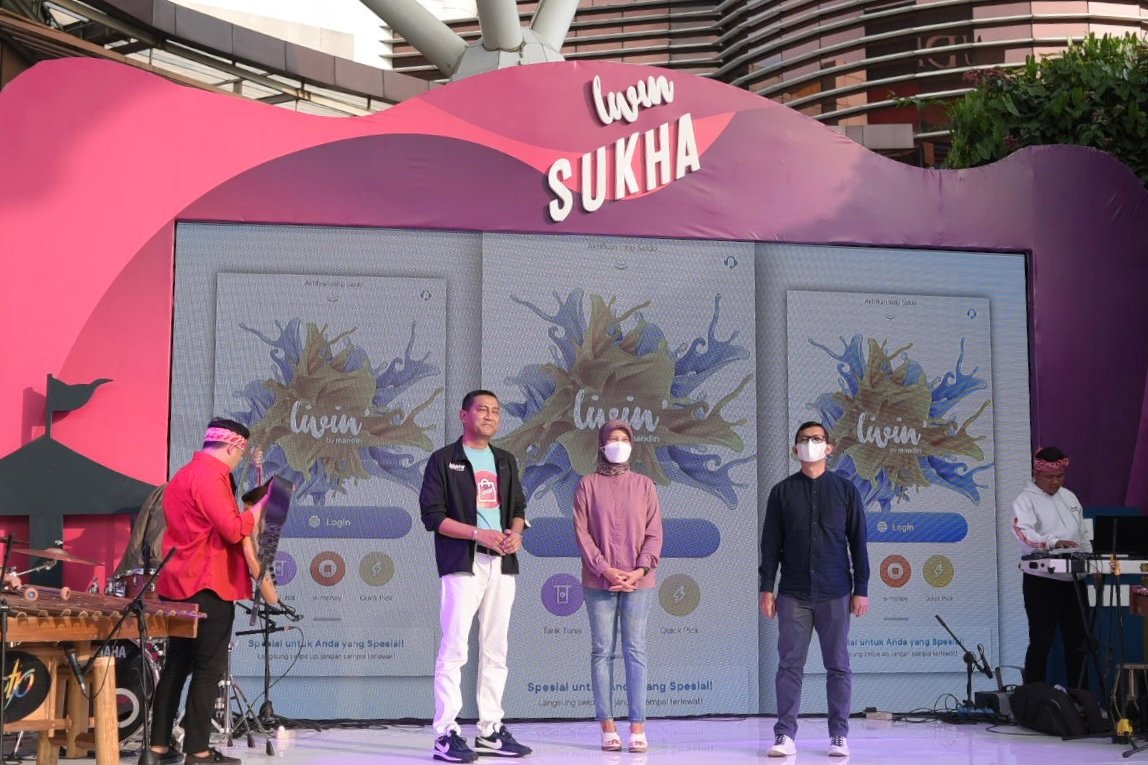 Permudah Transaksi Lifestyle, Bank Mandiri Hadirkan Fitur Livin Sukha