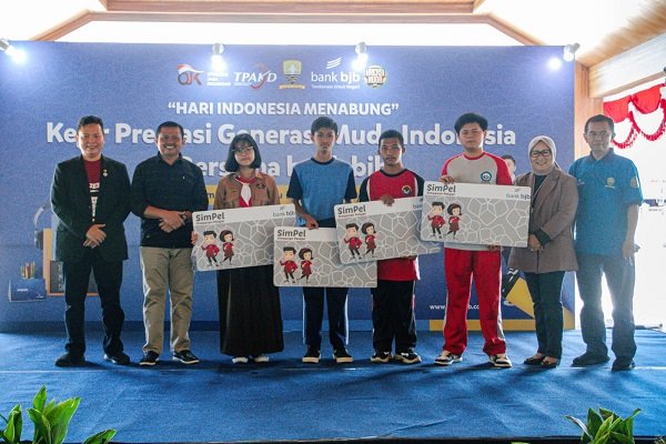 bank bjb Kolaborasi dengan Pemda Sumedang Tanamkan Budaya Menabung Sejak Dini
