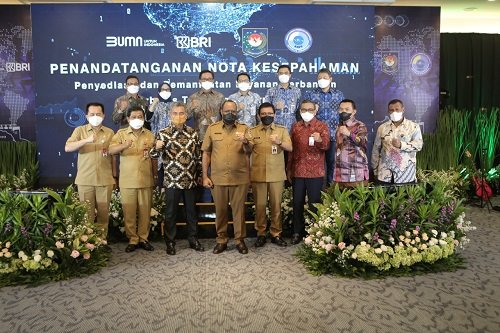 Kolaborasi dengan Kemendagri dan BNPP, BRI Dorong Financial Inclusion hingga Perbatasan Indonesia