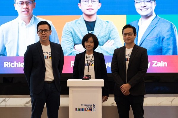 Edukasi & Akselerasi UMKM Naik Kelas, BRI Selenggarakan “Pengusaha Muda BRILian 2022”